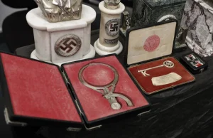Tajny pokój pełen nazistowskich "skarbów". Niezwykłe odkrycie za szafą