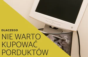 Dlaczego nie warto kupować produktów Sony? - Co mnie wkurza...