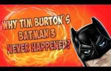 Why Tim Burton's Batman 3 Never Happened?