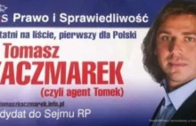 "Agent Tomek" zrezygnował z emerytury