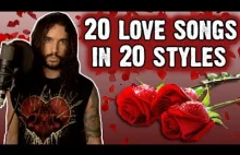 20 piosenek na Walentynki w 20 różnych stylach!