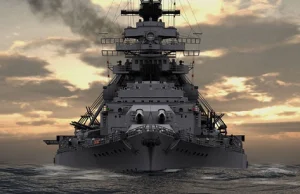 75 lat temu do służby w Kriegsmarine wszedł pancernik Bismarck