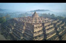 Tajemnica Niezwykłej Piramidy Borobudur z Indonezji
