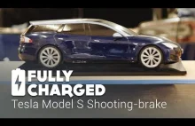Tesla Model S Shooting-brake