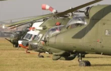 Pokazy Mi-24 i Orlika z okazji święta 49. Bazy Lotniczej