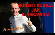 ROBERT KUBICA JAK BŁYSKAWICA