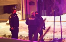 Zamach na meczet w Quebecu. Zatrzymano podejrzanego