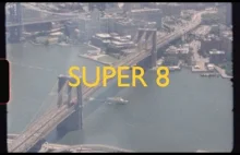 Współczesność zaklęta w starym filmie - Nowy Jork ukazany na taśmie Super 8 mm