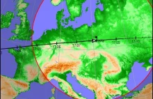 Przeloty stacji ISS nad Polską w grudniu