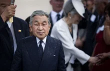 Japonia: Cesarz Akihito abdykuje 30 kwietnia 2019 r.
