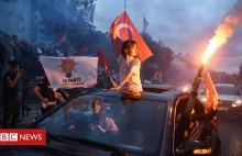 Erdogan claims victory in Turkish election