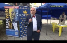 Janusz Korwin-Mikke w Radomiu o imigrantach