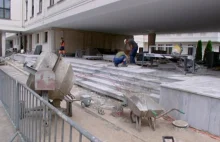 Kryzys kryzysem - w Sejmie remontują schody za ponad 800 tys. zł