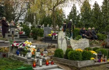 Kradzież zwłok z cmentarza komunalnego w Olsztynie
