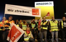 Strajk pracowników Amazona w Niemczech. Dyrekcja Amazonu bagatelizuje strajki