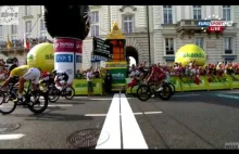 Epicki fail na Tour de Pologne ! Peleton myślał, że walczy o zwycięstwo!