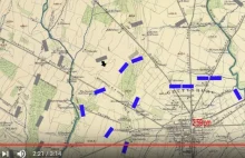 Bitwa p. Gettysburgiem (wojna secesyjna w USA) - ANIMATED MAP