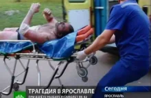Rosja: Zmarł hokeista ciężko ranny w katastrofie Jaka-42