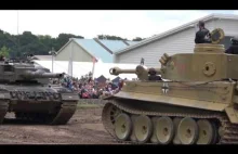 PzKpfw VI Tiger spotyka Leoparda 2 [ENG]