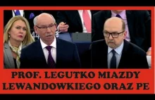 Prof. Legutko miażdy Lewandowskiego oraz cały PE