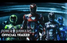 Power Rangers 2017, nowy oficjalny zwiastun filmu