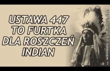 Ustawa 447 pozwoli odzyskać ziemię Indianom!