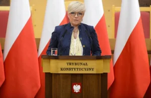 Przyłębska w młodzieżówce komunistów