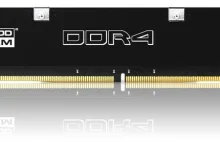 GOODRAM: pamięci DDR4 (2400 MHz) z ciekawym czarnym radiatorem.