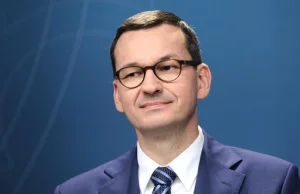 Mateusz Morawiecki z nagrodą człowieka roku w Krynicy