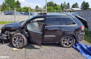 Super JEEP z ogłoszenia na otomoto