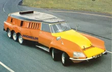 Citroen DS Michelin PLR