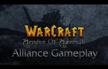 WarCraft: Armies Of Azeroth - remake Warcrafta III na silniku SC2