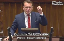 Poseł Tarczyński grozi mediom milionowymi karami.