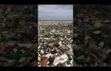 Ocean śmieci wokół rajskiej wyspy Haiti na Karaibach Dramatyczna sytuacja