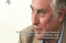 Richard Dawkins zadaje proste pytanie muzułmance, nauczycielce angielskiego.