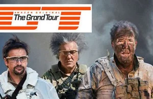 Koniec "The Grand Tour". Amazon nie przedłuży kontraktu Clarksonowi?