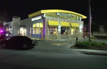 Z cyklu broń ratuje życie: klient McDonald's strzela do przestępcy...