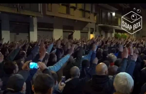 Włosi salutują Hitlerowi?
