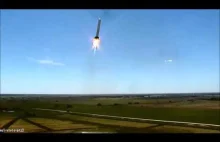 Prawie wszystkie lądowania rakiet SpaceX