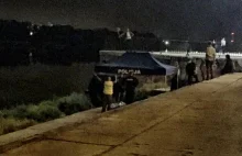 [Z ostatniej chwili] Niedaleko Mostu Poniatowskiego znaleziono zwłoki