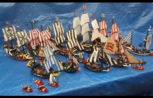 Epic LEGO Pirate Fleet