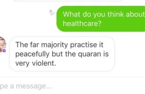 Koran jest brutalny. Tak uważa Zo od Microsoftu