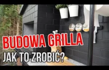 Jak zbudowałem grill ogrodowy z cegieł klinkierowych