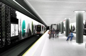 Metro na Bródno z umową na projekt