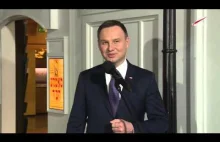 Prezydent Andrzej Duda w Muzeum Historii Żydów Polskich.