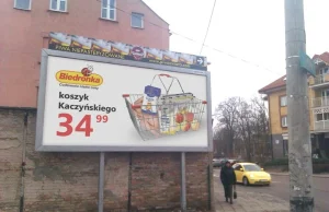 Reklamowy majstersztyk "Biedronki"!