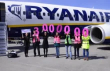 Sukces! W Modlinie powitano 3 000 000 pasażera Ryanair!
