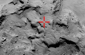 Kometa i próbnik Philae - dużo zdjęć i długa relacja.