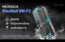 Tani i dobry wodoodporny głośnik Bluetooth. Unboxing + recenzja BlitzWolf...