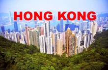 Widok na wyspę Hongkong z morza - 'POLAK Z UK'